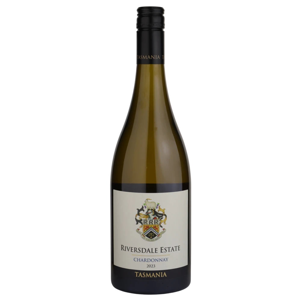 A bottle of 2023 Riversdale Estate Chardonnay 750ml White Wine