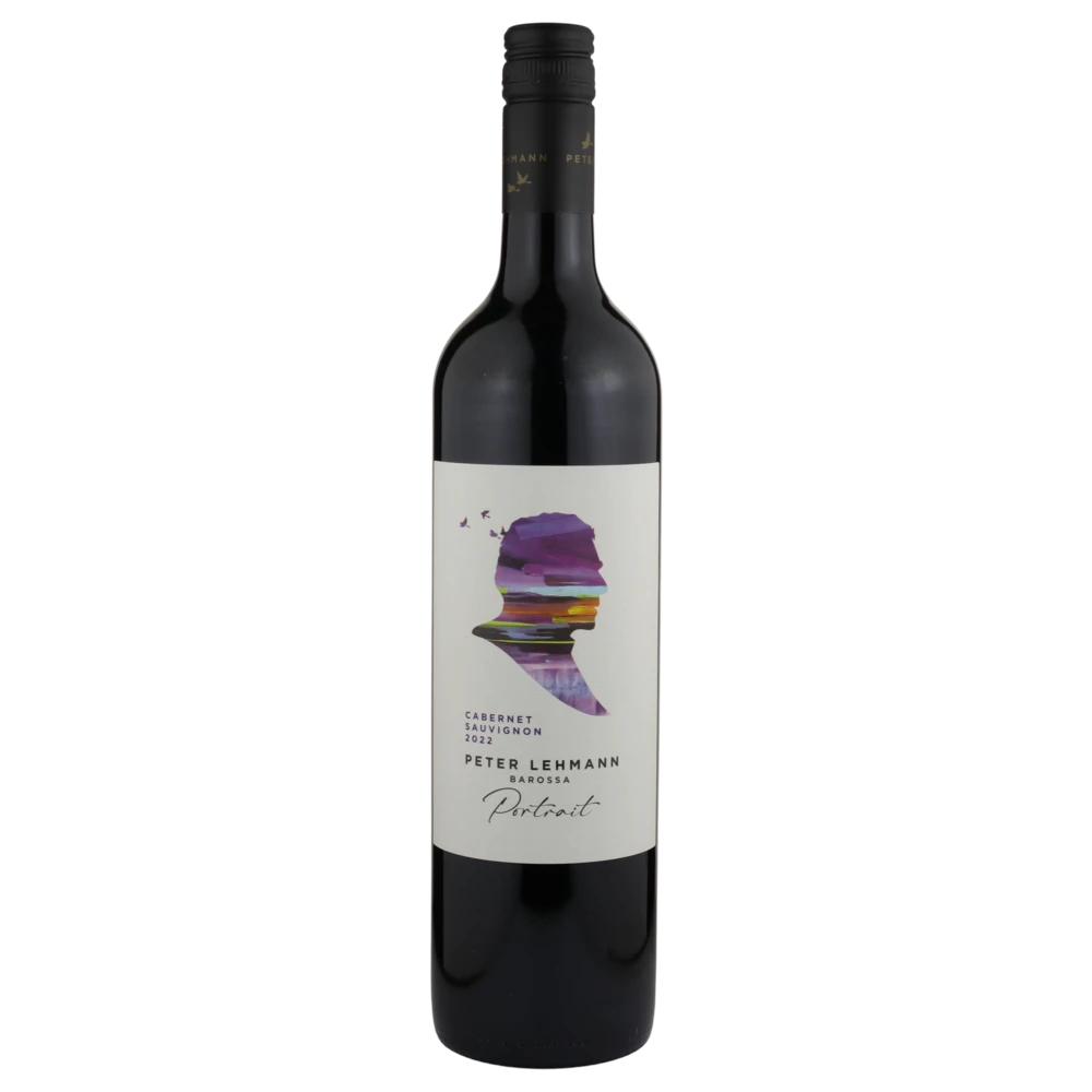 A bottle of 2022 Peter Lehmann Portraits Cabernet 750ml Red Wine