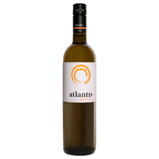 A bottle of 2024 Argyros Atlantis White 750ml White Wine