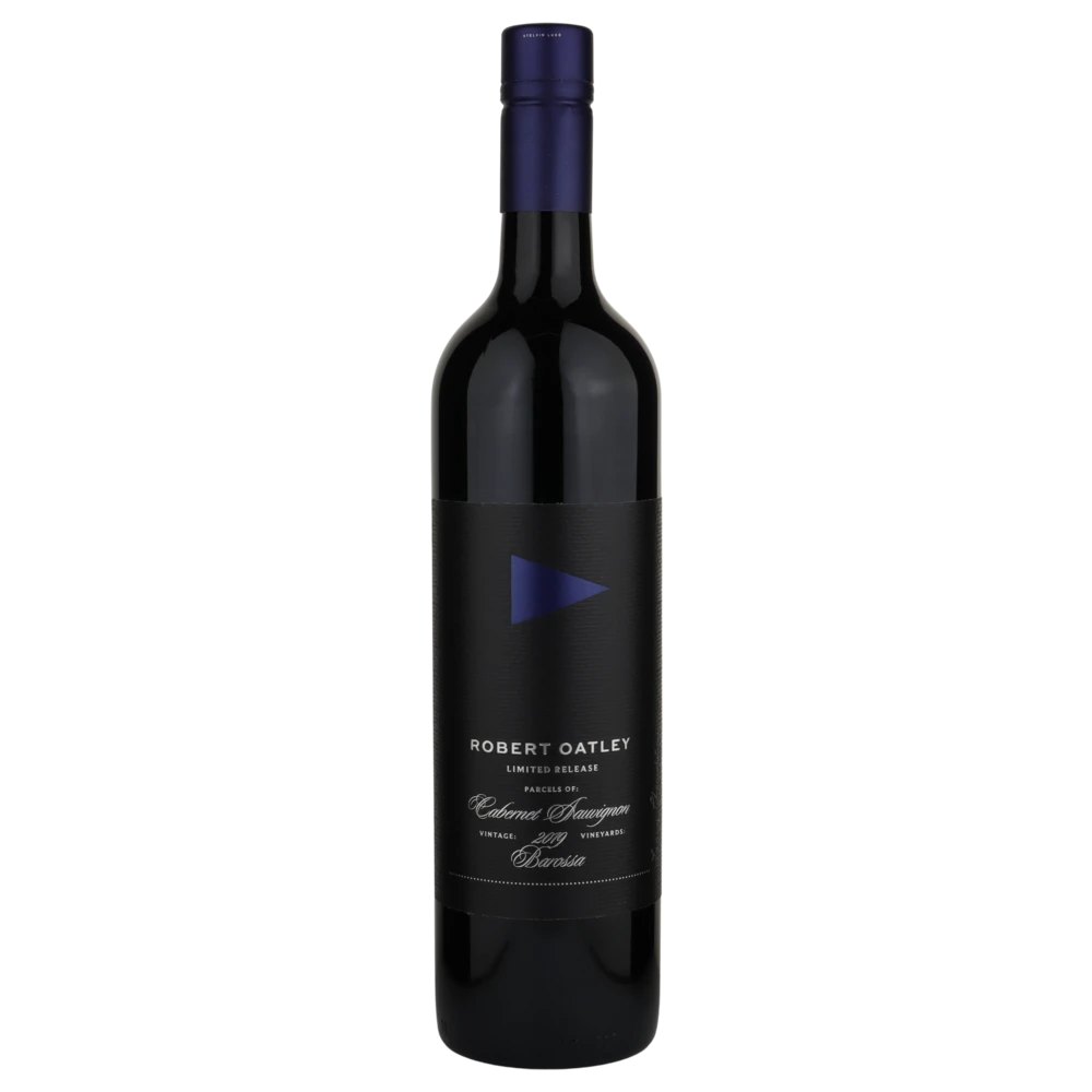A bottle of 2019 Robert Oatley Limited Release Cabernet Sauvignon 750ml Red Wine