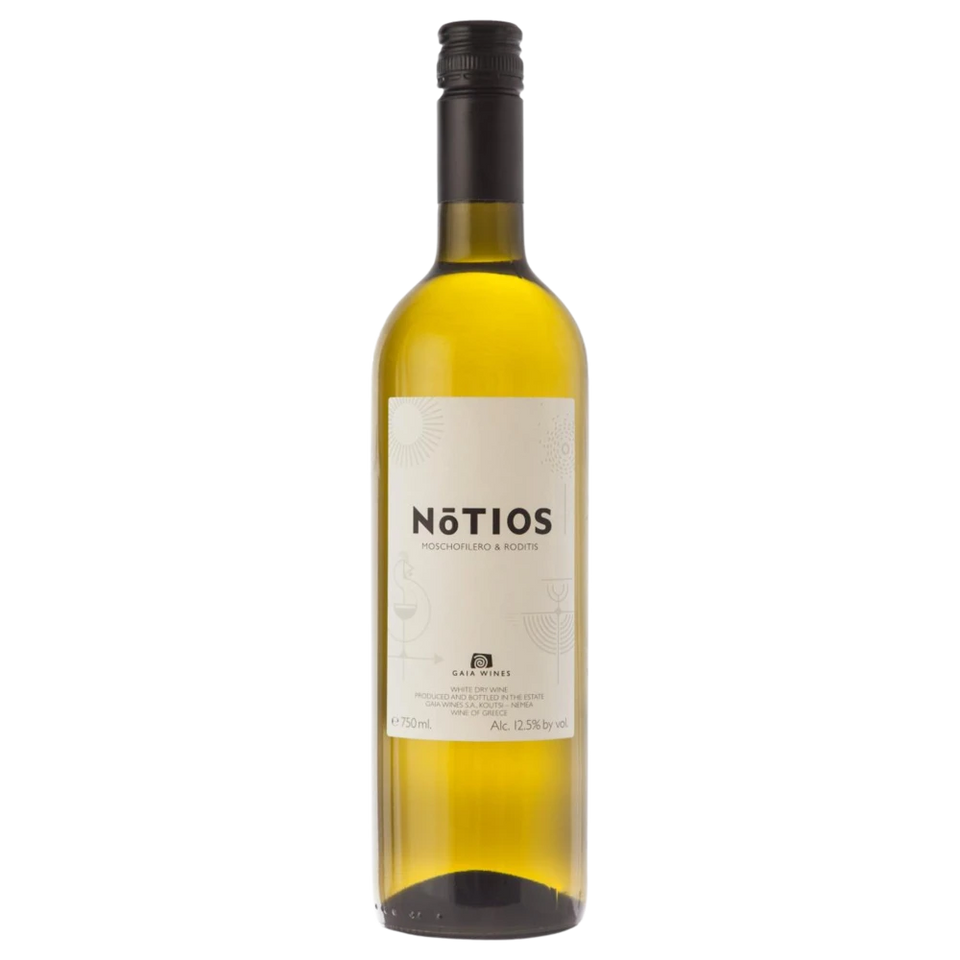 A bottle of 2024 Gaia Notios White 750ml White Wine