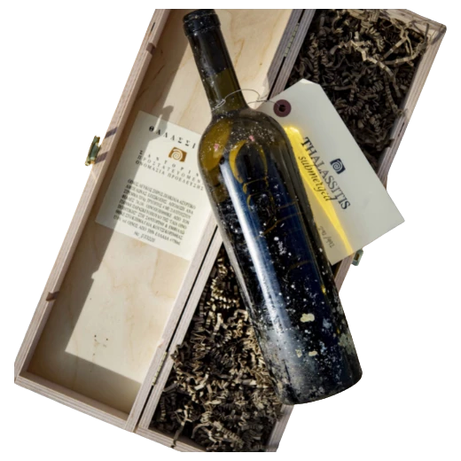 A bottle of 2020 Gaia Thalassitis Submerged 750ml White Wine