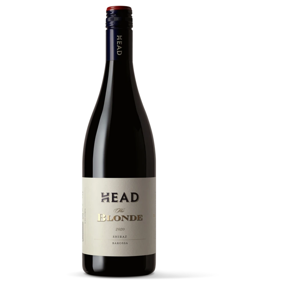 A bottle of 2020 Head The Blonde Shiraz 750ml Red Wine