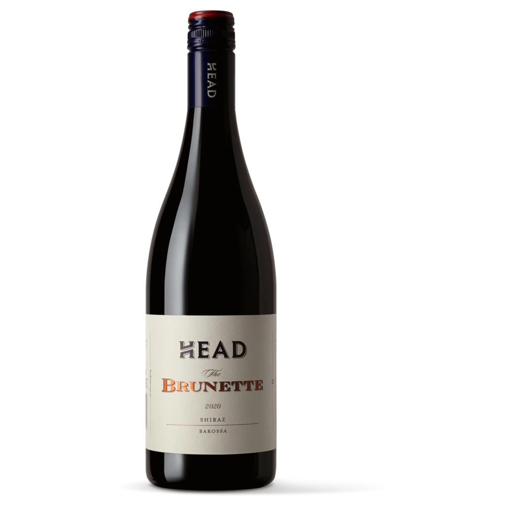 A bottle of 2020 Head The Brunette Shiraz 750ml Red Wine