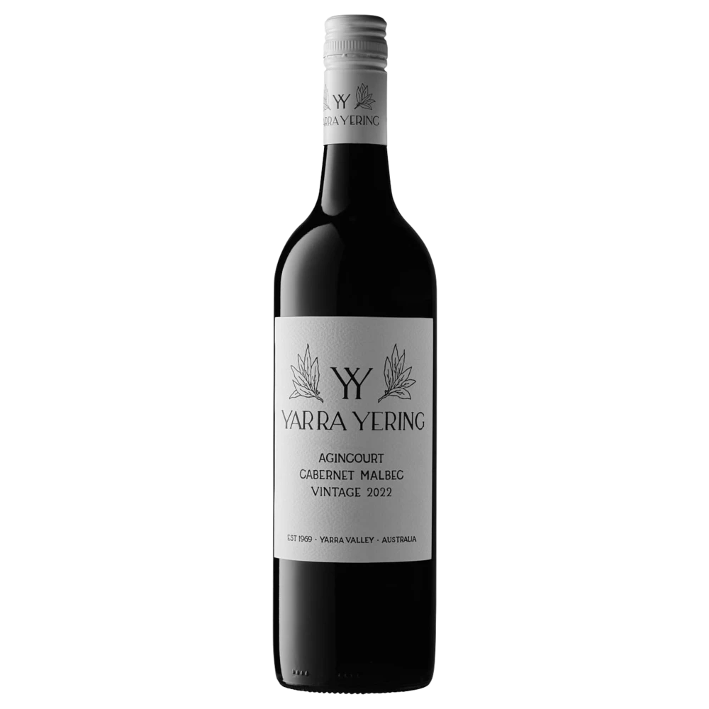 A bottle of 2022 Yarra Yering Agincourt 750ml Red Wine