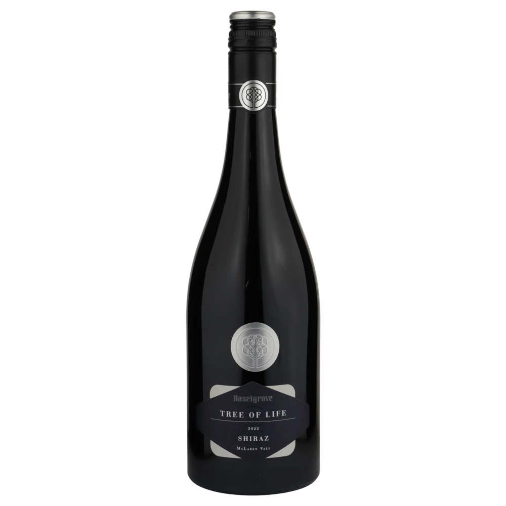 A bottle of Haselgrove Tree Of Life McLaren Vale Shiraz 2022 (BIC Winner) 750ml Red Wine
