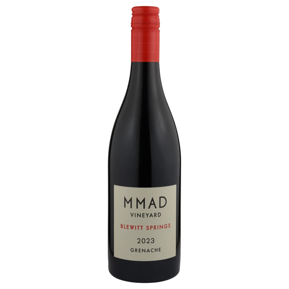 A bottle of 2023 MMAD Grenache 750ml Red Wine