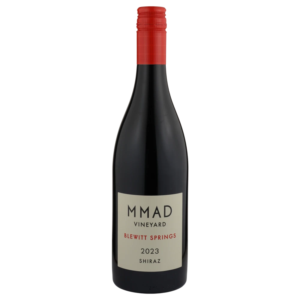 A bottle of 2023 MMAD Shiraz 750ml Red Wine