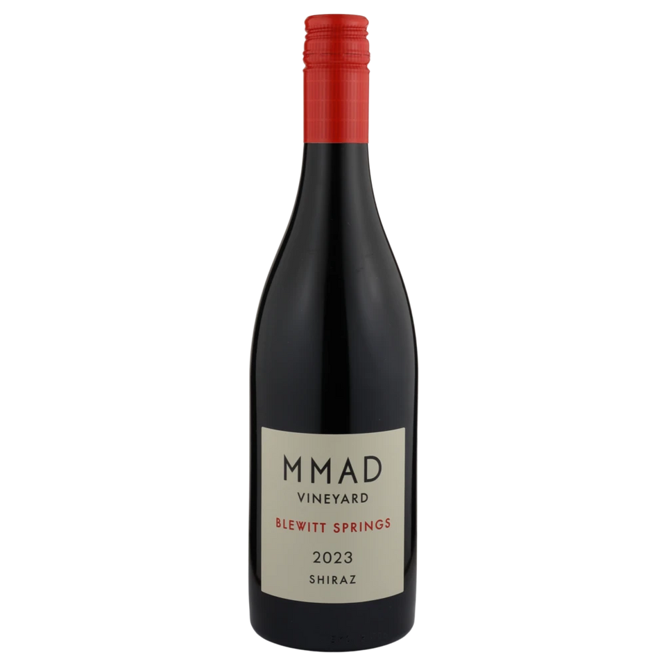 A bottle of 2023 MMAD Shiraz 750ml Red Wine