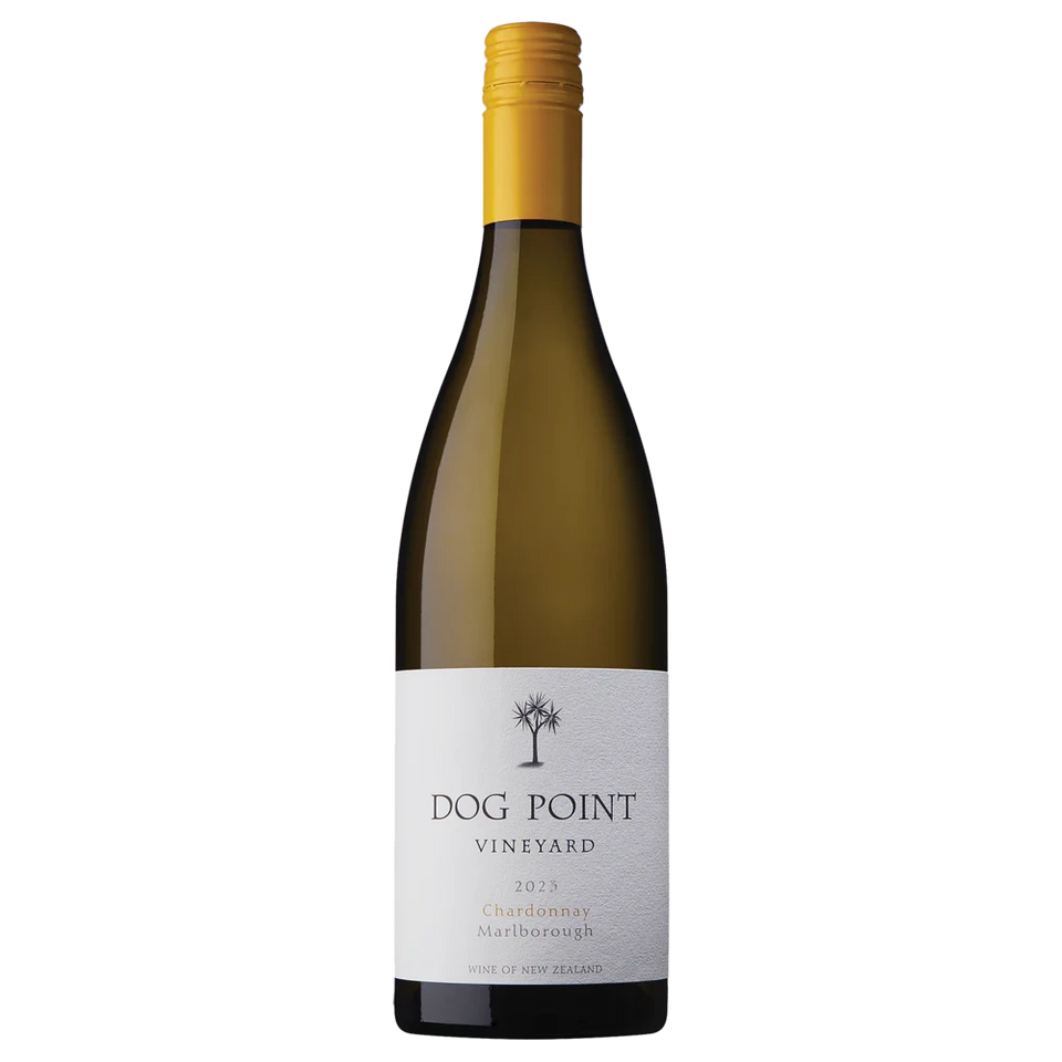 A bottle of 2023 Dog Point Chardonnay 750ml White Wine