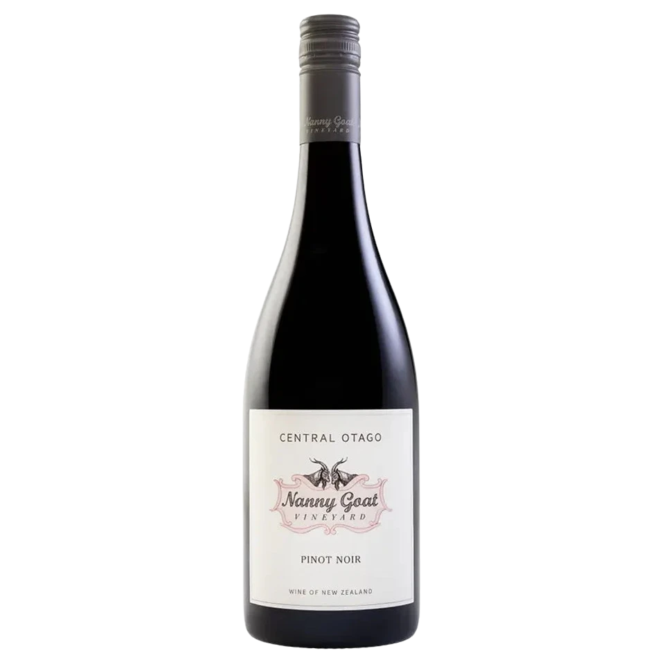 A bottle of 2024 Nanny Goat Vineyard Pinot Noir 750ml Red Wine