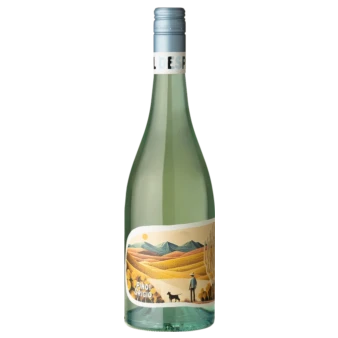 A bottle of 2025 The Pawn El Desperado Pinot Grigio 750ml White Wine
