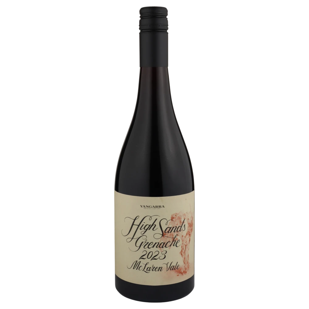A bottle of 2023 Yangarra High Sands Grenache 750ml Red Wine