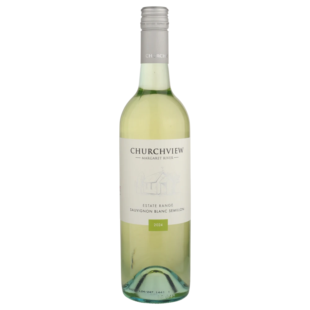 A bottle of Churchview Estate SBS 2024 750ml White Wine