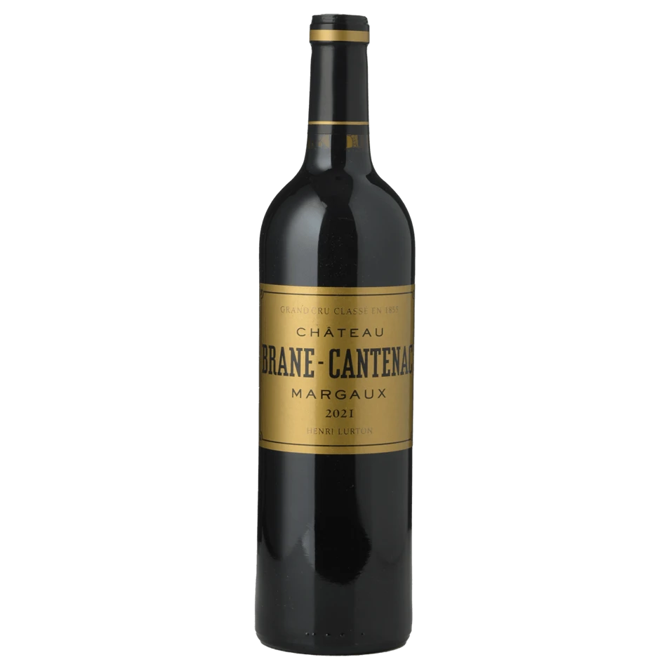 A bottle of Chateau Brane Cantenac 2021 750ml Red Wine