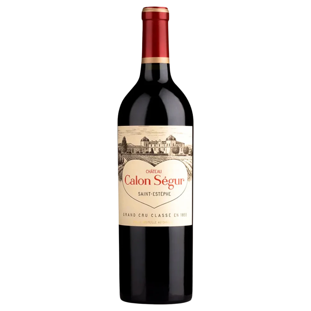 A bottle of Chateau Calon Segur 2011 750ml Red Wine