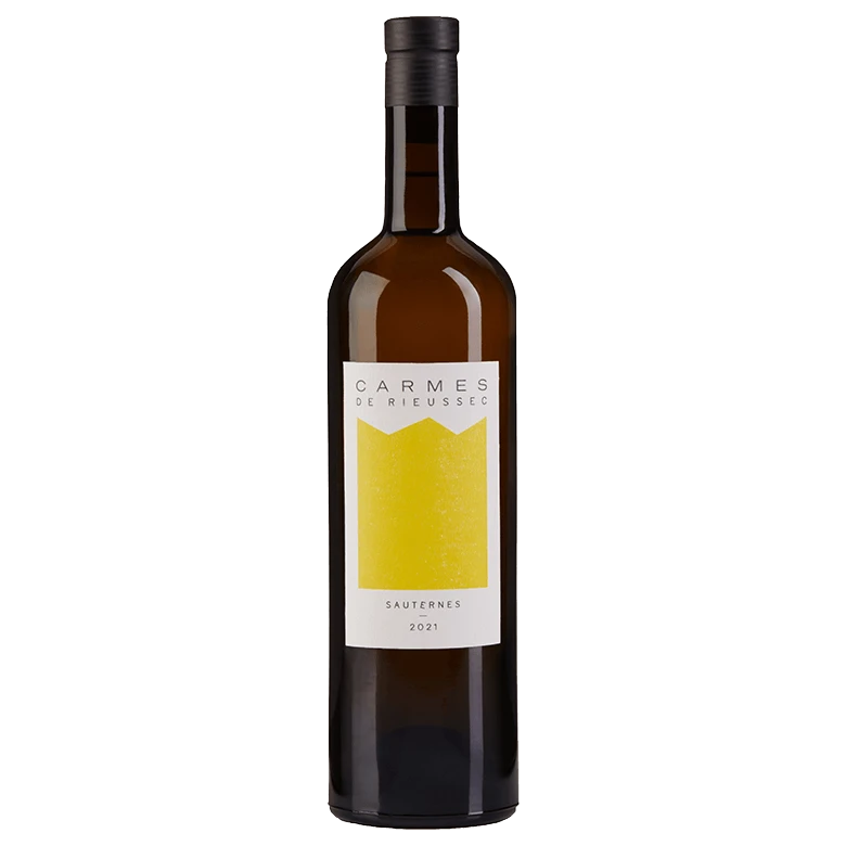 A bottle of Carmes De Rieussec 2023 750ml White Wine