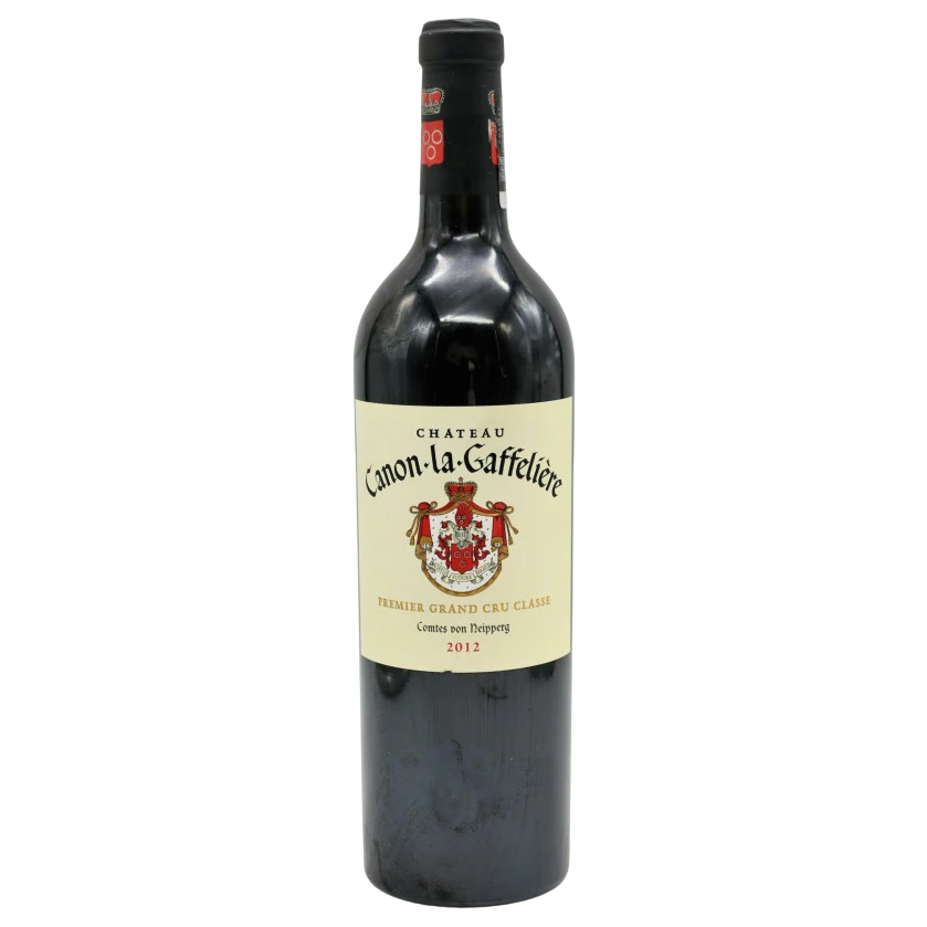 A bottle of Chateau Canon La Gaffeliere 2012 750ml Red Wine