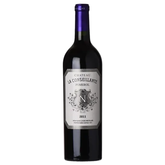 A bottle of Chateau La Conseillante 2011 750ml Red Wine