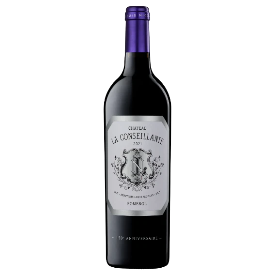 A bottle of Chateau La Conseillante 2012 750ml Red Wine
