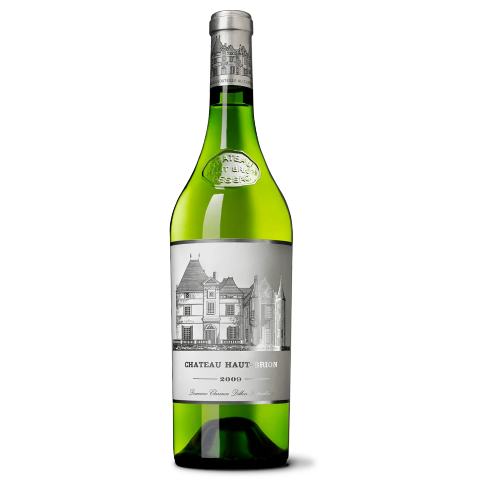 A bottle of Chateau Haut Brion White 2009 750ml Red Wine