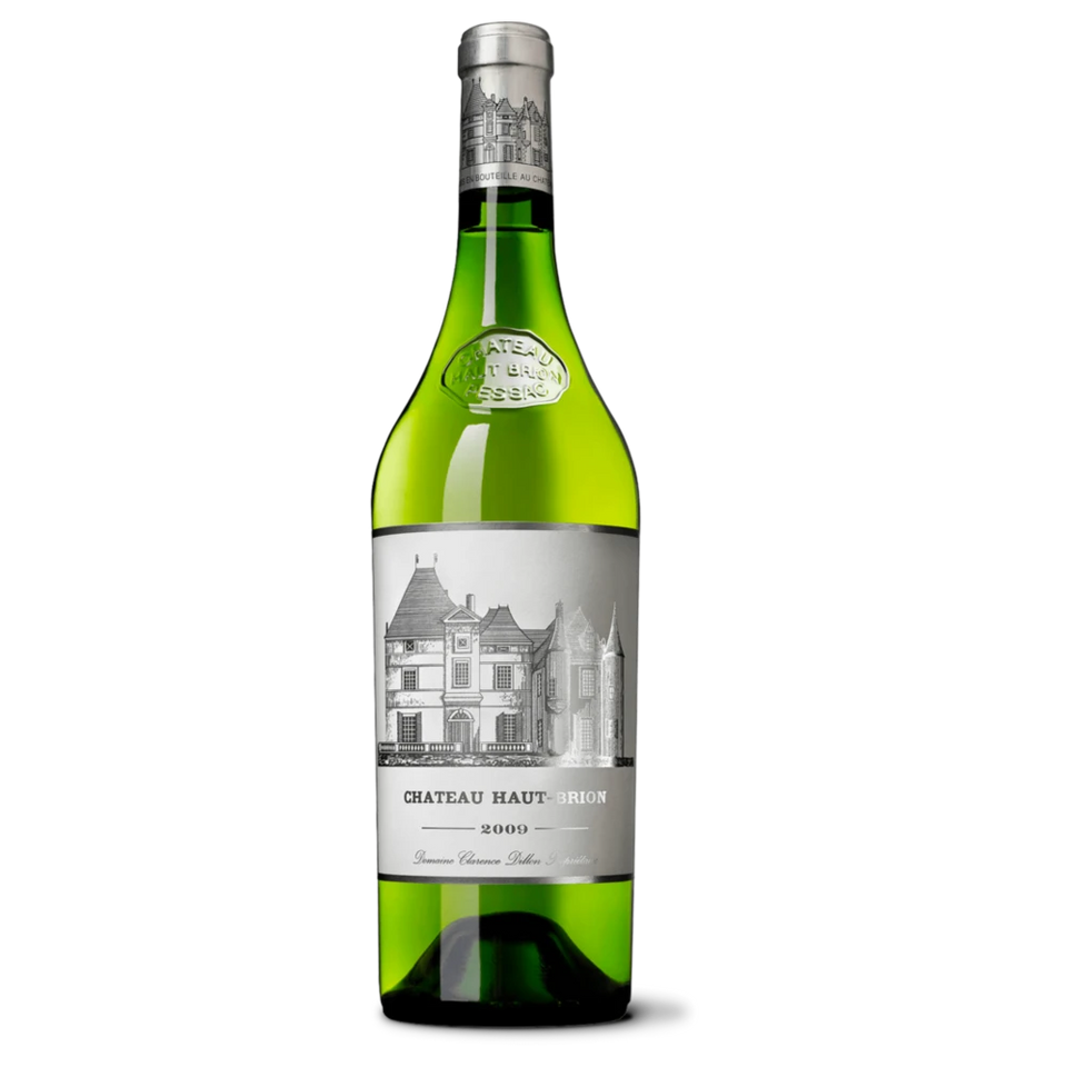 A bottle of Chateau Haut Brion White 2009 750ml Red Wine