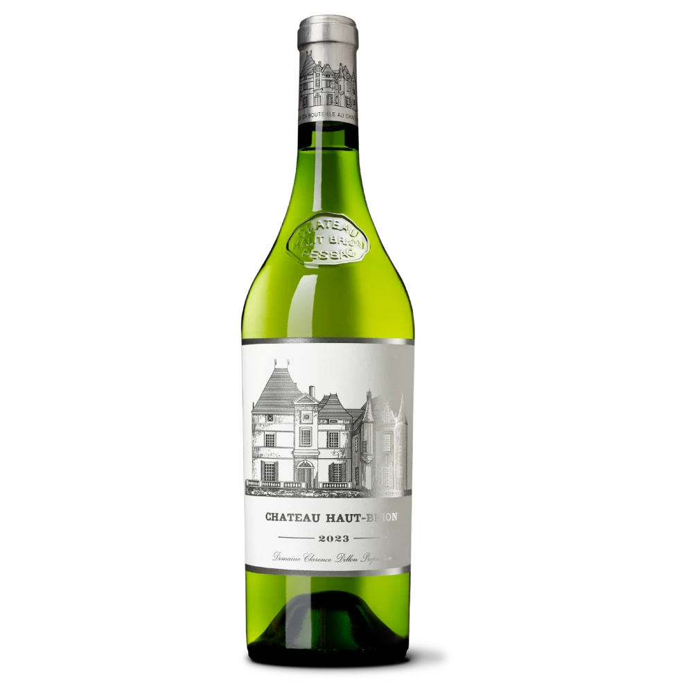A bottle of Chateau Haut Brion White 2023 750ml Red Wine