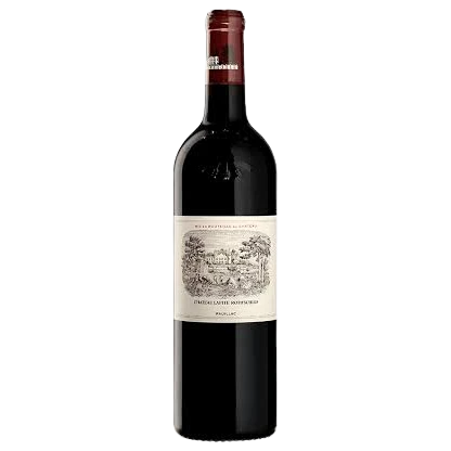 A bottle of Chateau Lafite Rothschild 2016 750ml Red Wine