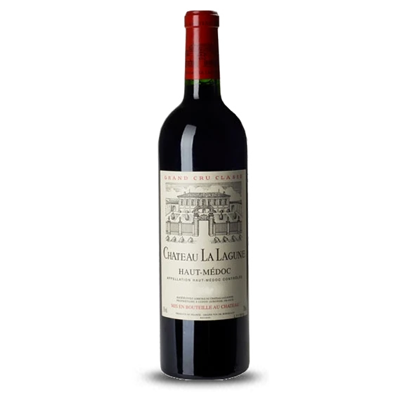 A bottle of Chateau La Lagune 1986 750ml Red Wine