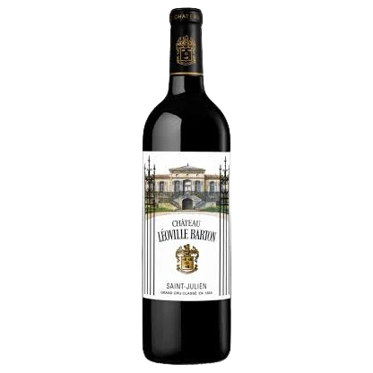 A bottle of Chateau Leoville Barton 2001 750ml Red Wine