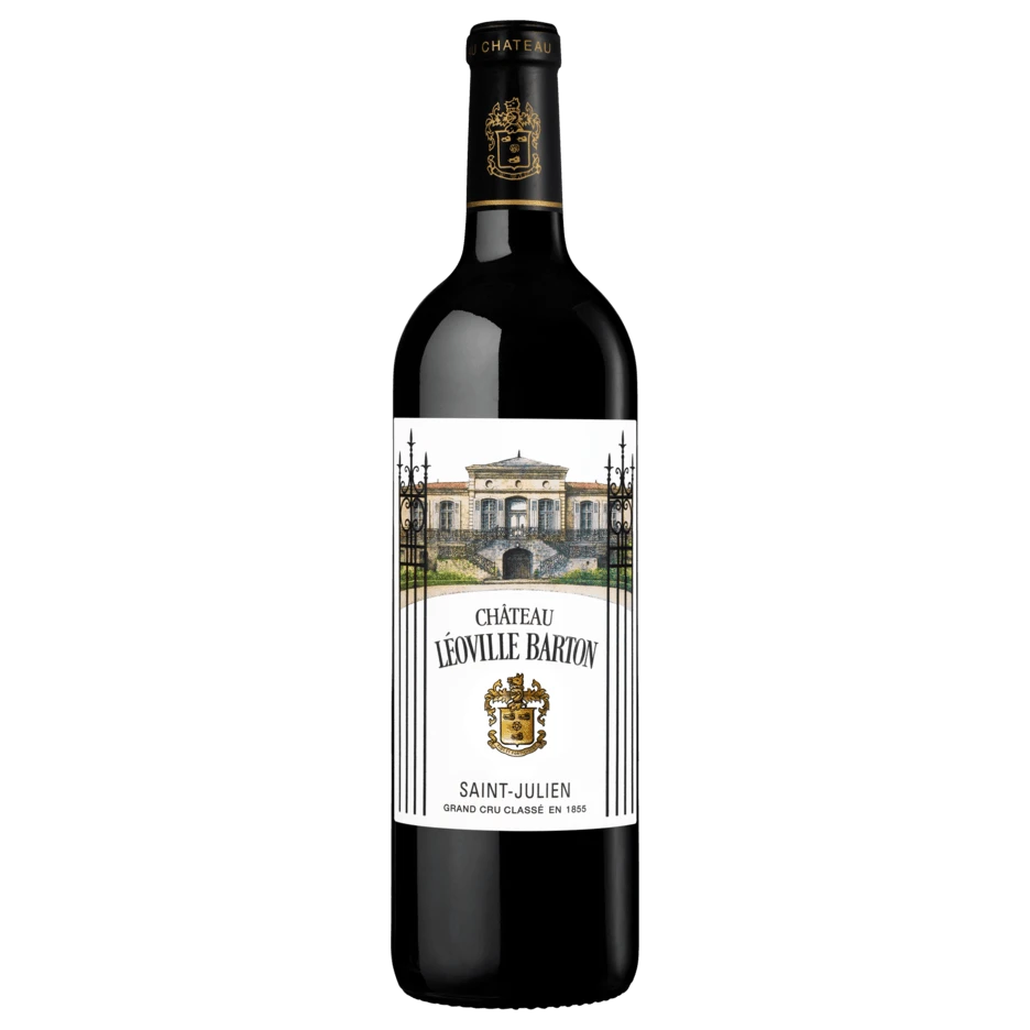 A bottle of Chateau Leoville Barton 2014 750ml Red Wine