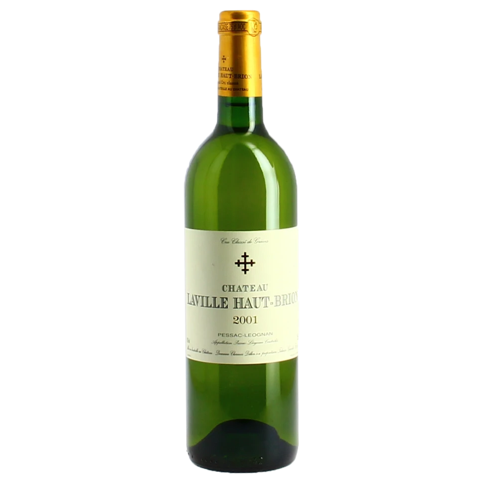 A bottle of Chateau Laville Haut Brion White 2004 750ml Red Wine