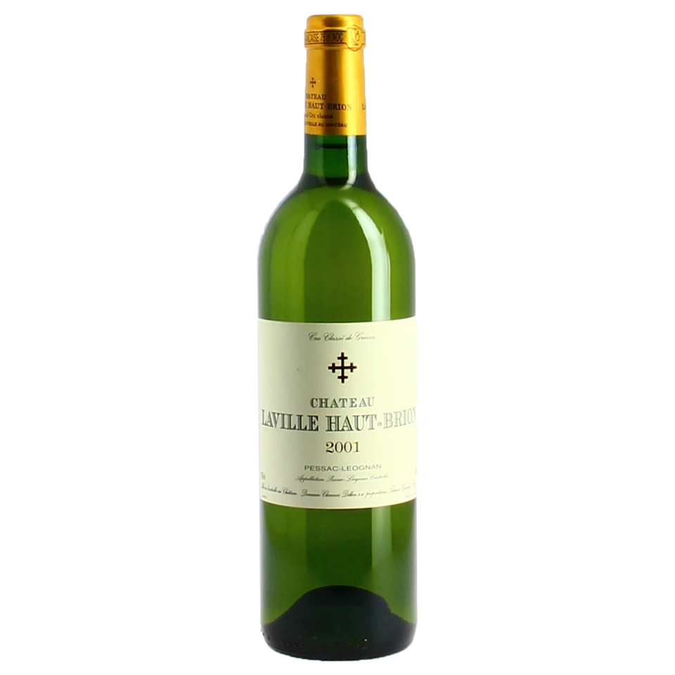 A bottle of Chateau Laville Haut Brion White 2004 750ml Red Wine