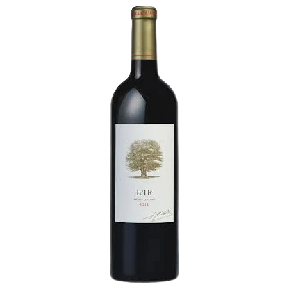 A bottle of L'If 2021 750ml Red Wine