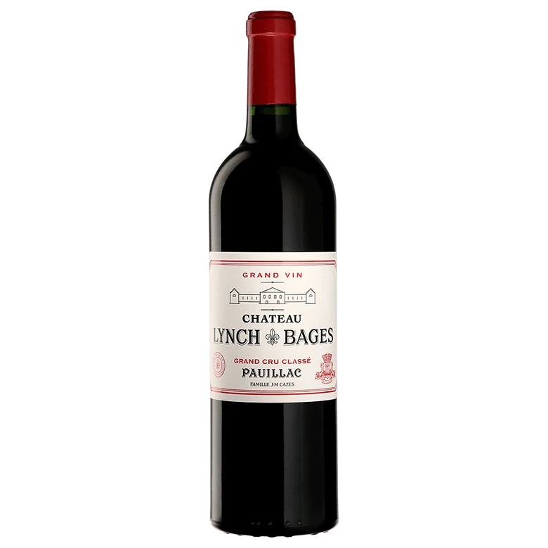 A bottle of Chateau Lynch Bages 2011 6000ml Red Wine