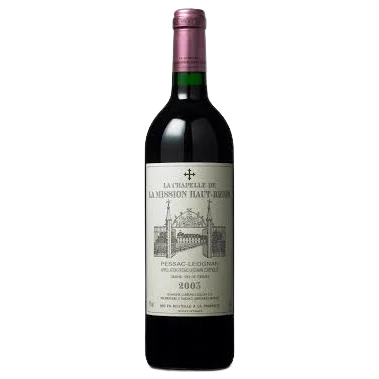 A bottle of Chateau La Mission Haut Brion 2003 750ml Red Wine