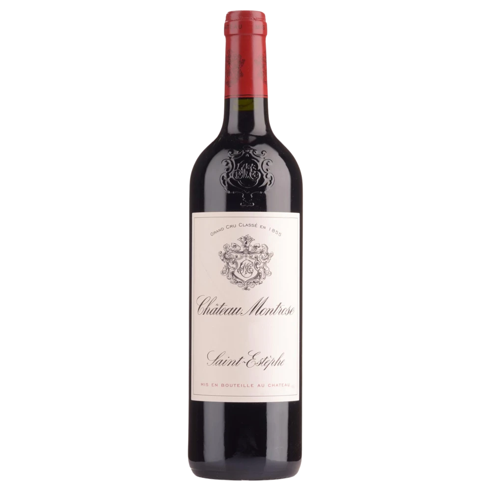 A bottle of Chateau Montrose 2012 750ml Red Wine