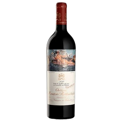 A bottle of Chateau Mouton Rothschild 2010 750ml Red Wine
