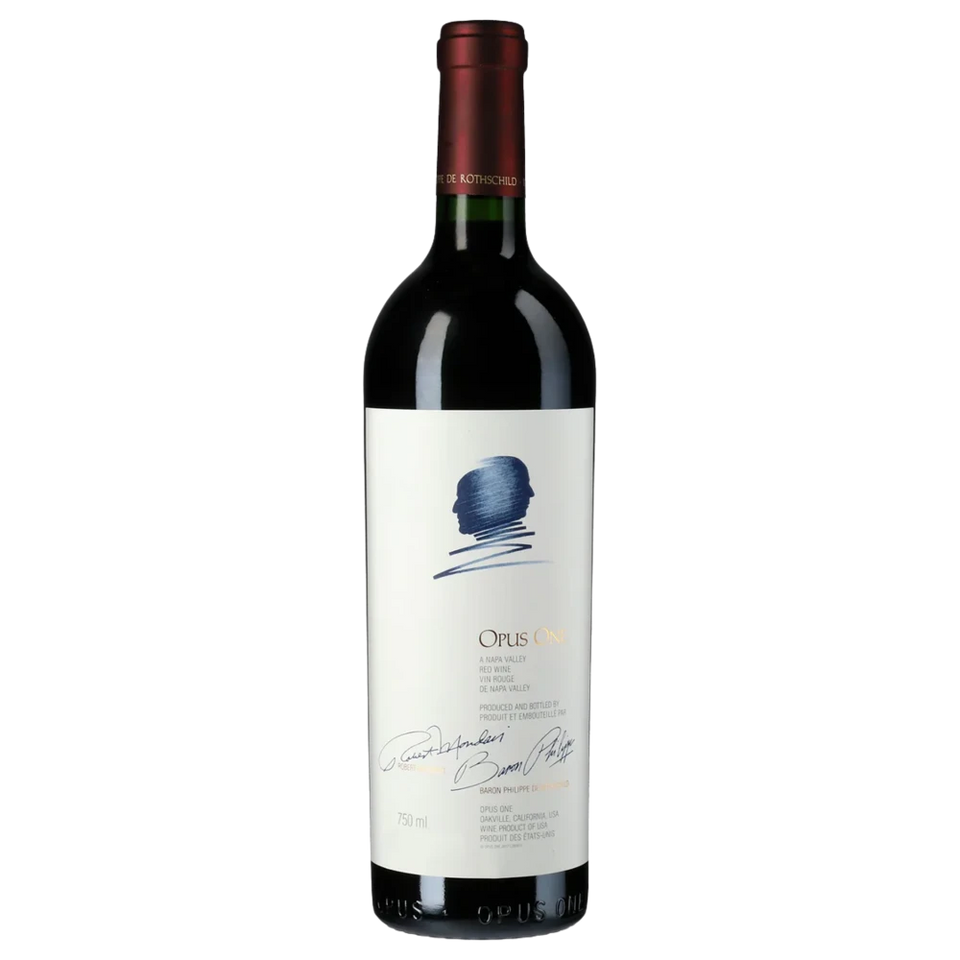 A bottle of Opus One 2021 750ml Red Wine