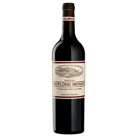 A bottle of Chateau Troplong Mondot 2012 750ml Red Wine