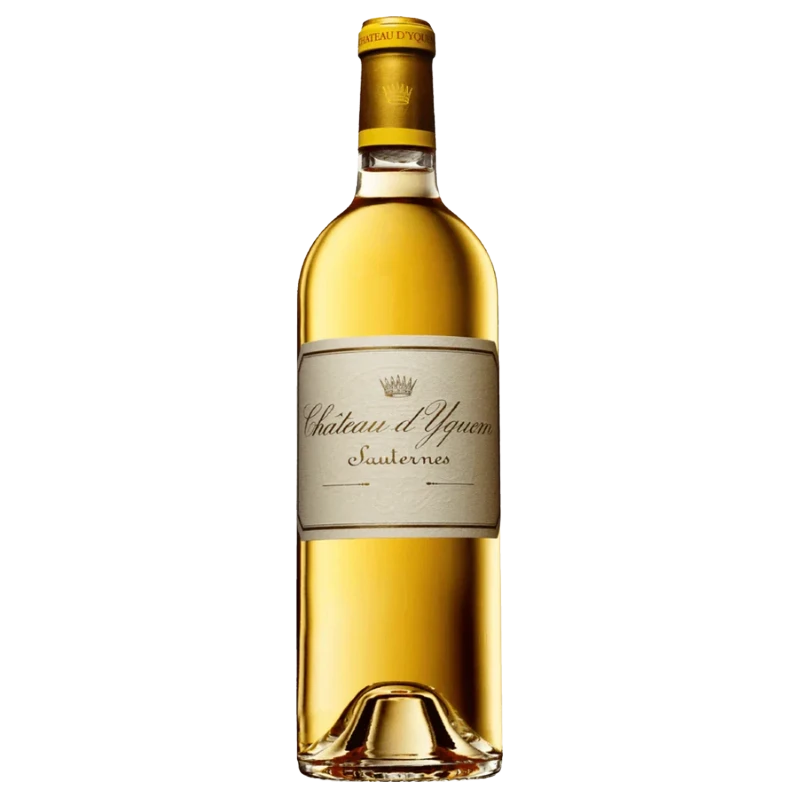 A bottle of Chateau Yquem 2022 375ml White Wine