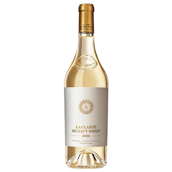 A bottle of La Clarte De Haut Brion 2023 750ml White Wine