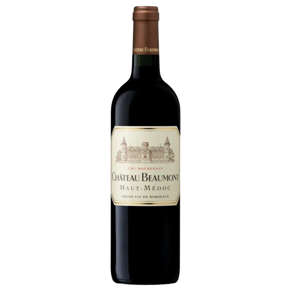 A bottle of Chateau Beaumont 2021 750ml Red Wine
