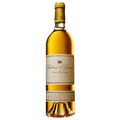 A bottle of 2002 Chateau Yquem 750ml White Wine
