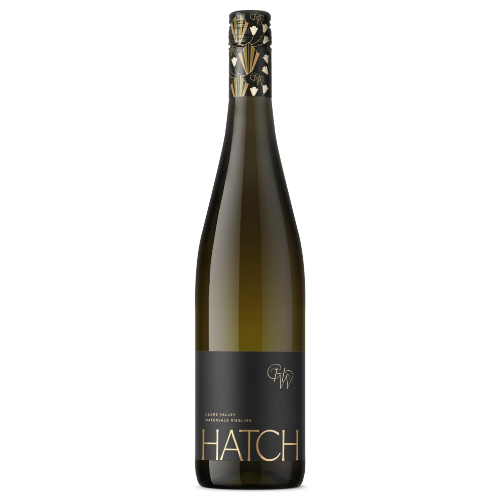 A bottle of 2024 Hatch Clare Valley Watervale Riesling 750ml White Wine