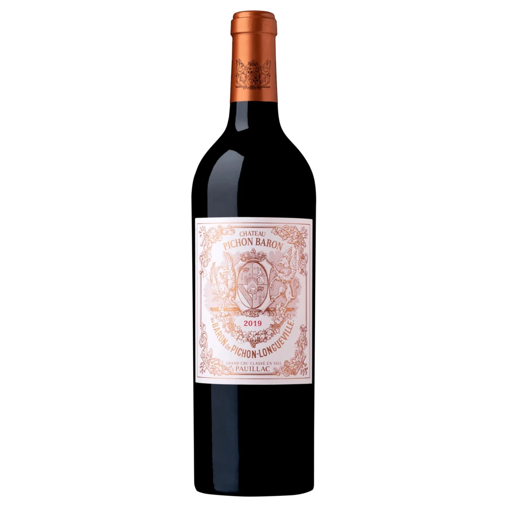 A bottle of Chateau Pichon Longueville Baron 2011 750ml Red Wine