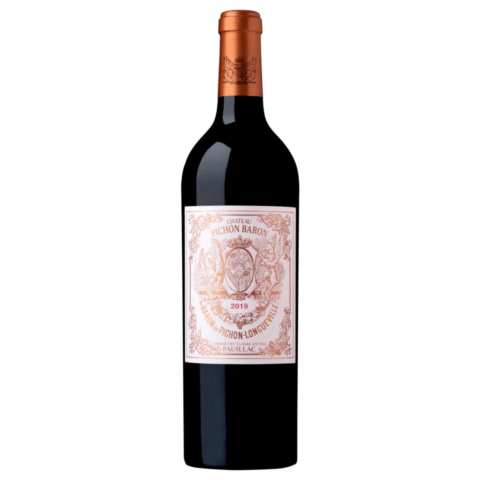 A bottle of Chateau Pichon Longueville Baron 2011 750ml Red Wine