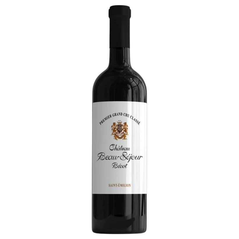 A bottle of Chateau Beau Sejour Becot 2021 750ml Red Wine