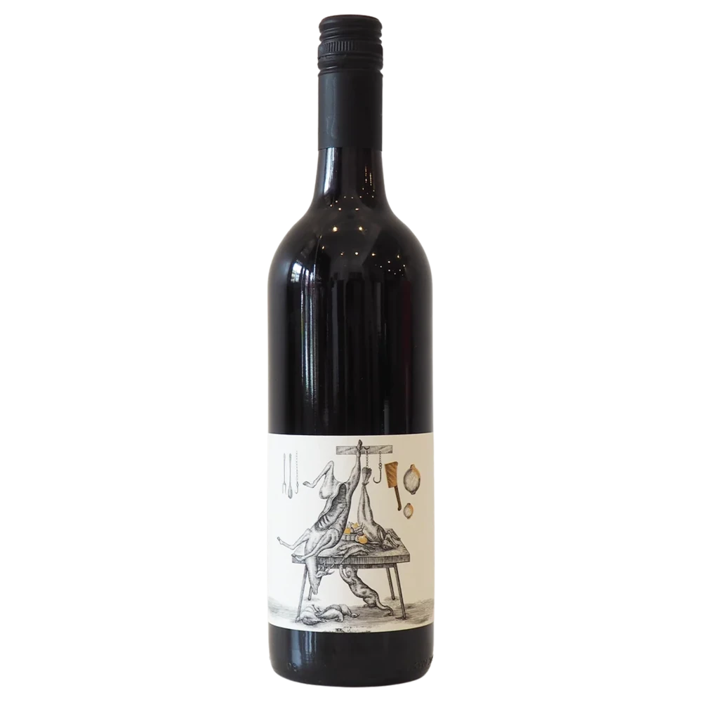 A bottle of 2024 Ravensworth Zin Zin Baby Primitivo 750ml Red Wine