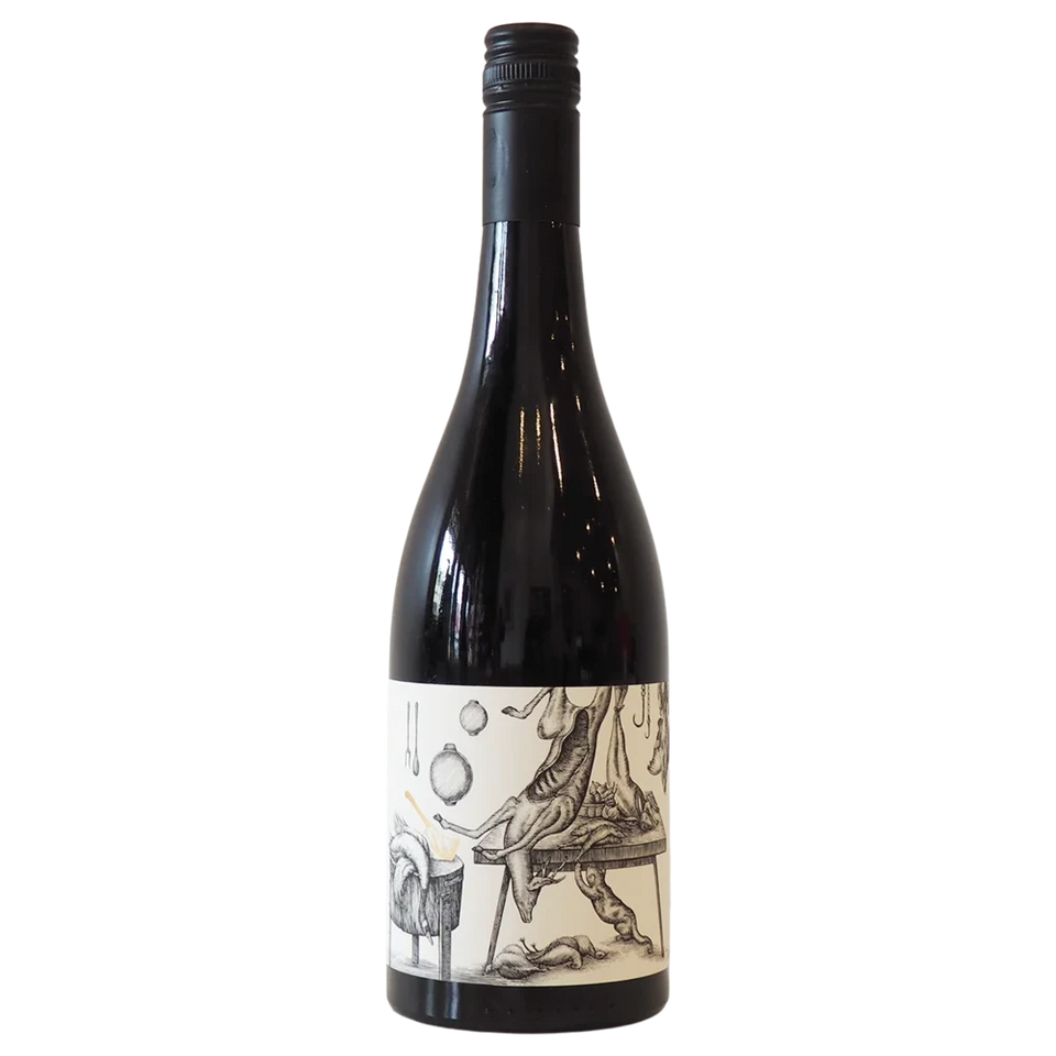 A bottle of 2024 Ravensworth Charlie Foxtrot Gamay Noir 750ml Red Wine